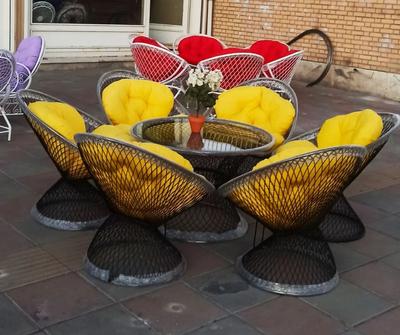 میزباغی/صندلی باغی/sezarچهارنفره/شش نفره در تهران