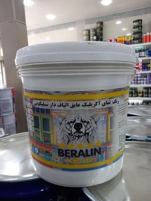 فروش رنگ نمای برالین سیلیکونی عایق الیافدار در تهران