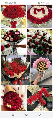 فروش دسته گل طبیعی ارسال به سراسر تهران در تهران
