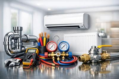 خدمات تاسیسات برق،مکانیکی،آب،گرمایش،سرمایش ساختمان در تهران