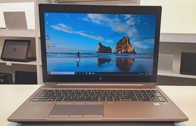 لپ تاپ HP ZBOOK 15 G5 رندرینگ قدرتمند و گیمینگ در شیراز