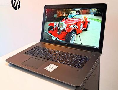 زدبوک Zbook G3 i7HQ ،گرافیک 4 گیگ Nvidia M2000 در تهران