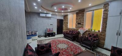 مبله ساعتی و شبانه مرکز شهر شیک پاسخگویی ۲۴ساعته در بوشهر