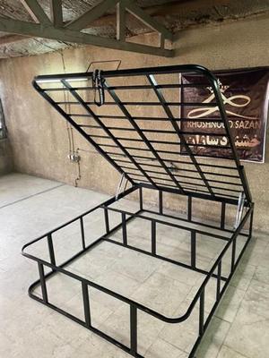 زیر تختی تمام کلاف عرض ۱۶۰ جک تخت در تهران