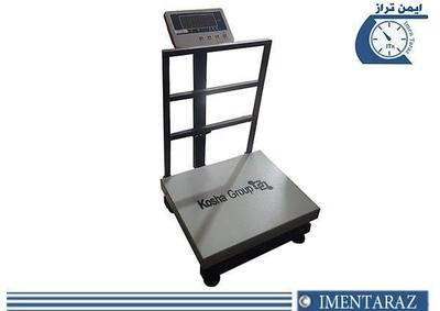 باسکول صنعتی 300 کیلو مدل + K 3300 F در کرج