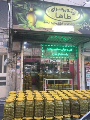 انواع زیتون روغن زیتون ترشیجات در تهران