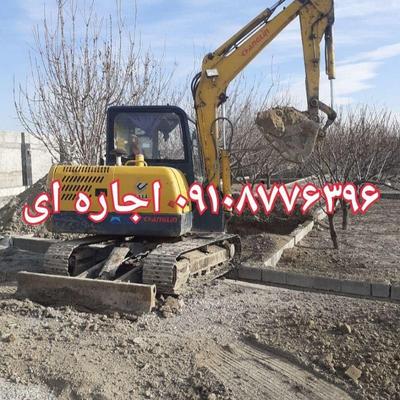 اجاره مینی بیل با پیکور بیل مکانیکی بابکت شهریار و در شاهرخ