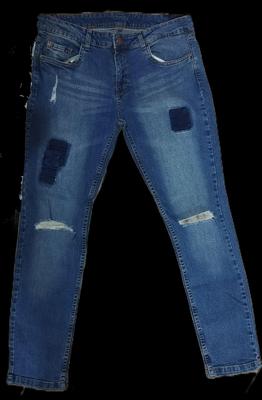شلوار جین اورجینال JANINA DENIM بقیمت عمده ۴۹۰ در تهران