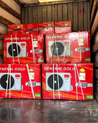 کولر گازی جنرال گلد ظرفیت 24000 با گارانتی یک ساله در تنکابن