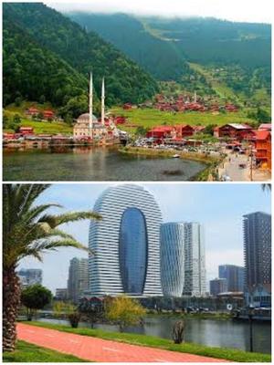 تور ترکیبی باتومی و ترابزون در تهران