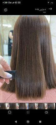 مدل  کراتین و احیای مو در قرچک