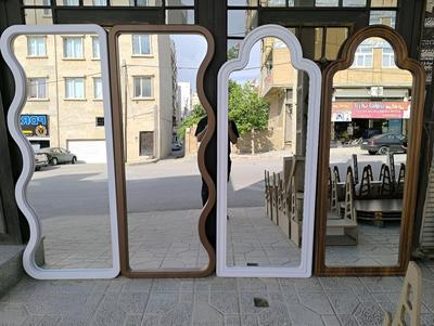 آینه قدی دفرمه طرح سه بعدی در کرمانشاه