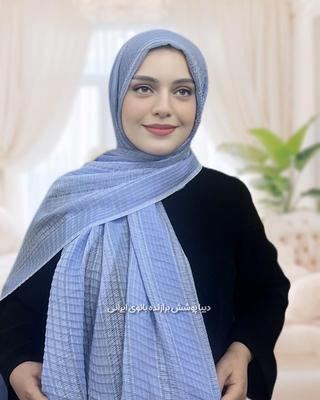 شال حصیری و پلیسه پفکی رنگی در قم