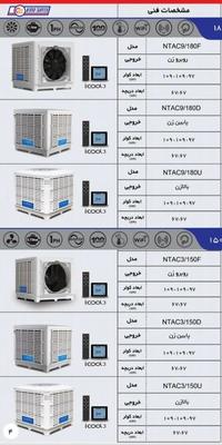 کولر آبی 18000 صنعتی البرز پلیمری سلولزی در شیراز