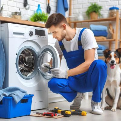 ماشین لباسشویی در امیدیه