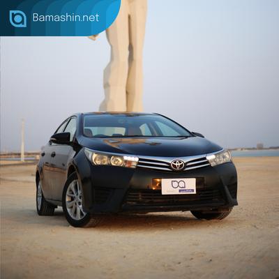 تویوتا کرولا 2016 (Toyota Corolla) در کیش