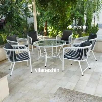 میز باغی صندلی باغی zagrosچهارنفره و شش نفره در تهران