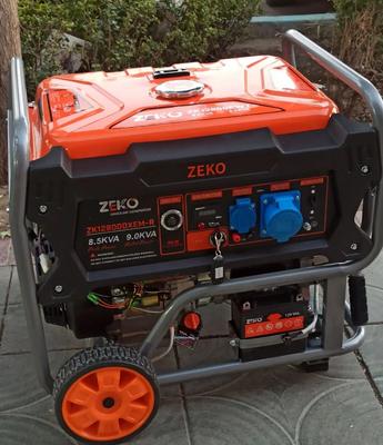 زیکو ۹ کیلووات مدل ZK12800 موتور برق در اصفهان