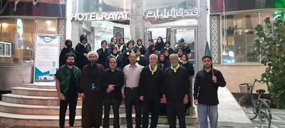 تور زیارتی کربلا ۱۰ تیرماه در خرم‌آباد