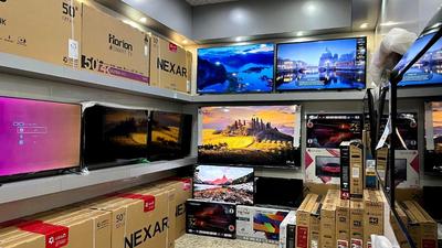 مرکز پخش انواع تلویزیون 32 40 43 49 50 55 65 در قم