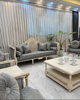 مبل کاجی مدرن سلطنتی فروش ویژه چکی کد۳۷۷۲۶ در تهران