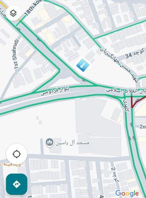 زمین تجاری بر خیابان اصلی در قم