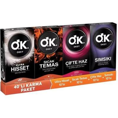 کاندوم اوکی Okey Zirve در تبریز