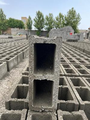 بلوک سیمانی،پوکه ای پرسی درجه 1(هایپر مصالح حسنپور در چار باغ - البرز