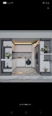 کابینت وکمددیواری شیراز چوب نقدو اقساط در شیراز