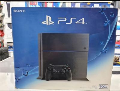 فروش ویژه Playstation 4 Fat - ظرفیت 500 گیگابایت در کرج