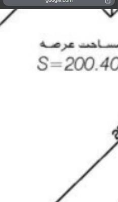 فروش ۲۰۰ متر زمین  جم محله ولیعصر در جم