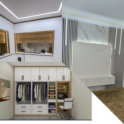 کابینت و کمد دیواری 20درصد پیش (اقساط 10ماهه) در تهران