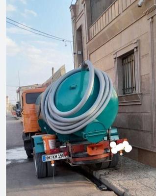تخلیه چاه لوله بازکنی لجن کشی شمس در تبریز