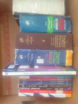 زبان انگلیسی ایلتس و دیکشنری در تهران