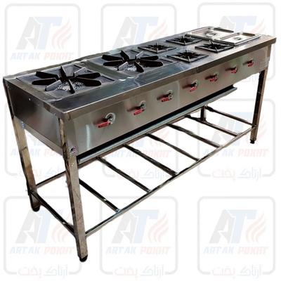 گاز صنعتی سه کاره/کانترگرم+گاز کته پز+گاز خورشتی در مشهد