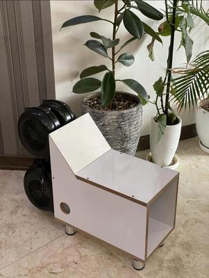 سایلنت باکس M30 و فن حلزونی ژن در تبریز