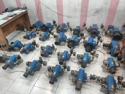 مشعل گازی گازوییلی تبدیل سوخت گازوییل به گاز در رفسنجان