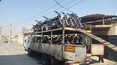 موتور فروشی خوشنام در بندر عباس