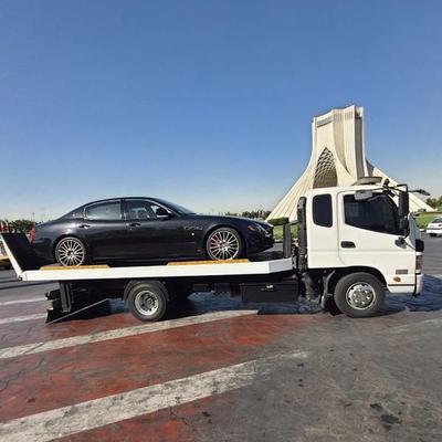 امدادخودرو برکفی خودروبر خودرو سوار حمل خودرو در شیراز