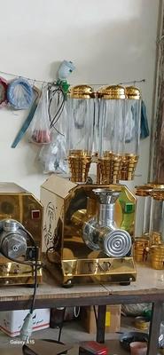 دستگاه کره گیری لاکچری قیف گردان کره گیر در تبریز