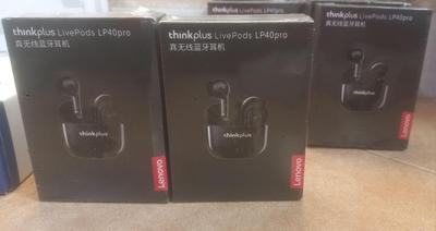 هدفون بیسیم لنوو مدل Tinkplus LP40 PRO تک و تعداد در تهران