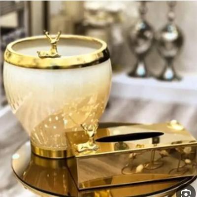 سطل  شیشه رنگی در اصفهان