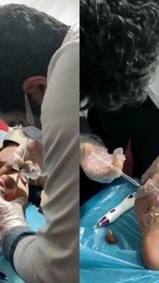 دوره آموزشی شغل فوریت های پزشکی و تزریقات پانسمان در تبریز