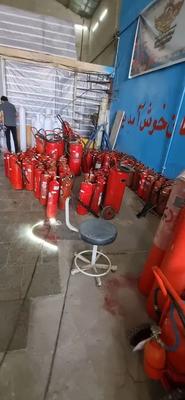 ایمن آتش نشان شارژکپسول آتش نشاتی در زنجان