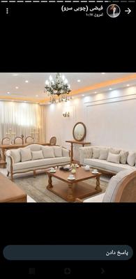 مبل فرانسوی با چستر (گالری مبل ماه) در اسلام آباد غرب