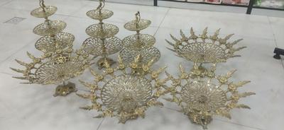 میوه خوری و شیرینی خوری برنز در آذربرنز در اورمیه