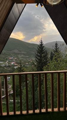اجاره کلبه جنگلی در منطقه کوهستانی گردشگری کندلوس در کلرآباد