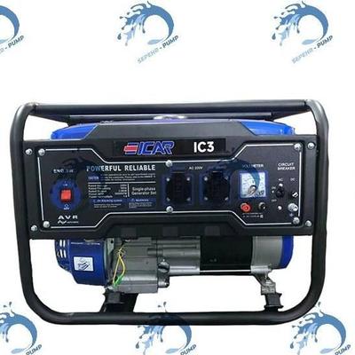 موتوربرق بنزینی هندلی ۳ کیلو وات AVR ونیکو در اصفهان