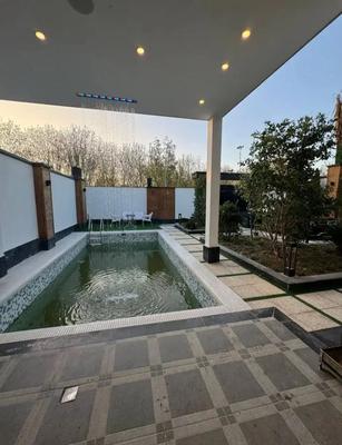 ویلای شیک و ارزشمند دوبلکس ۳خواب استخر۴فصل در هشتگرد