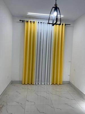 پرده آماده پانچی کتان تین در کرج